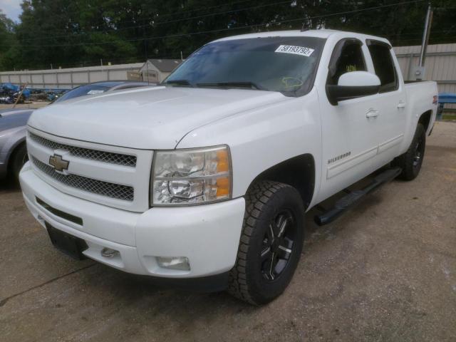 Photo 2 from auction – 2010 CHEVROLET SILVERADO with VIN 3GCRKTE3XAG283185