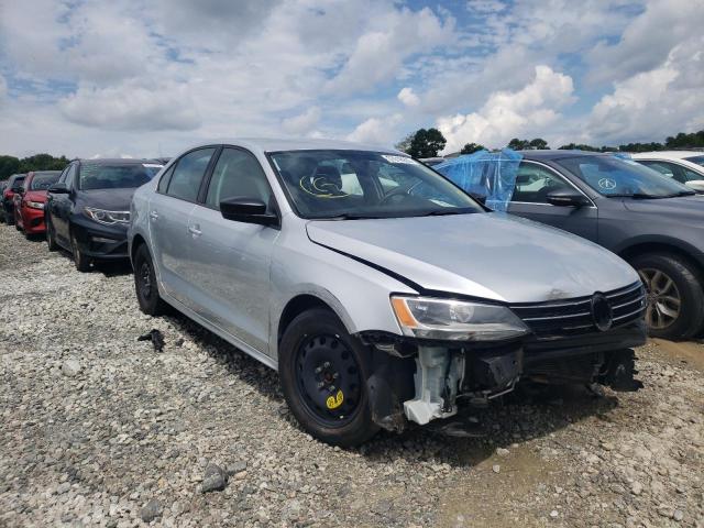 VOLKSWAGEN JETTA BASE 2015 with VIN 3VW2K7AJ3FM267879 - Photo from auction