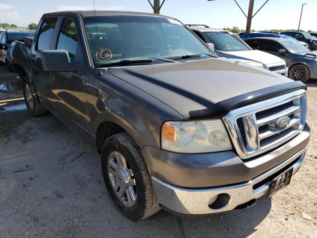 FORD F150 SUPER 2008 with VIN 1FTRW12W98FA46920 - Photo from auction