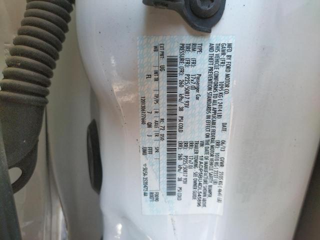 Photo 10 from auction – 2013 FORD C-MAX SEL with VIN 1FADP5BU4DL545896