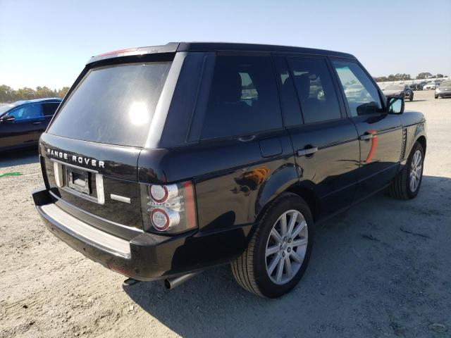 صورة رقم 4 من المزاد - 2010 LAND ROVER RANGE ROVE مع VIN SALMF1E4XAA312459