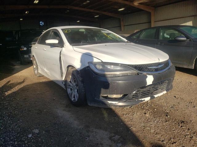 CHRYSLER 200 LX 2016 with VIN 1C3CCCFB9GN196424 - Photo from auction