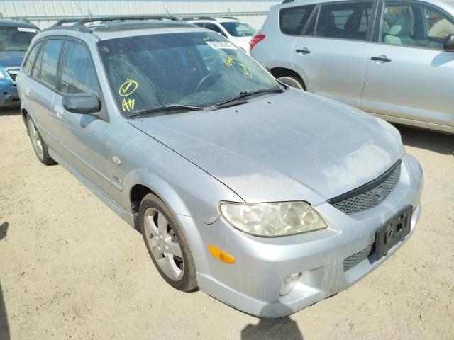 MAZDA PROTEGE PR 2003 with VIN JM1BJ246231121319 - Photo from auction