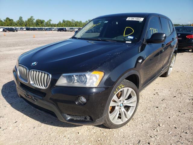 Photo 2 from auction – 2014 BMW X3 XDRIVE3 with VIN 5UXWX7C57E0E80603