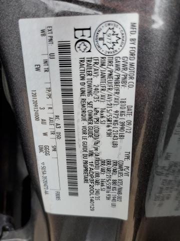 Photo 10 from auction – 2013 FORD FOCUS SE with VIN 1FADP3F20DL140129