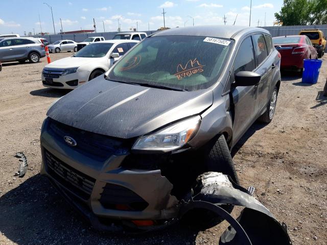 Photo 2 from auction – 2014 FORD ESCAPE S with VIN 1FMCU0F71EUB98105