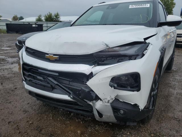 Photo 9 from auction – 2023 CHEVROLET TRAILBLAZE with VIN KL79MRSLXPB001840