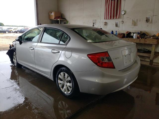 Photo 3 from auction – 2012 HONDA CIVIC LX with VIN 19XFB2F58CE074880