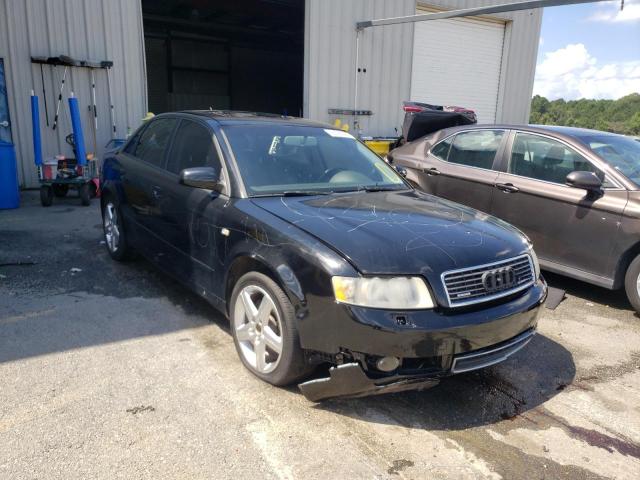 AUDI A4 1.8T QU 2005 with VIN WAULC68E45A098665 - Photo from auction