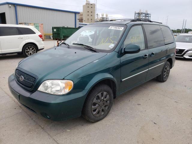 Photo 2 from auction – 2005 KIA SEDONA EX with VIN KNDUP132256733669
