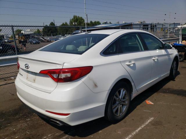 Photo 4 from auction – 2015 HYUNDAI SONATA SE with VIN 5NPE24AF2FH073621