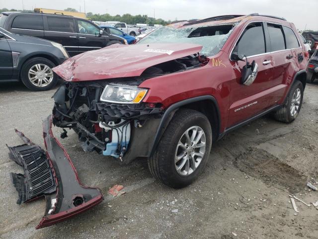 Photo 2 from auction – 2015 JEEP GRAND CHER with VIN 1C4RJFBG6FC899097