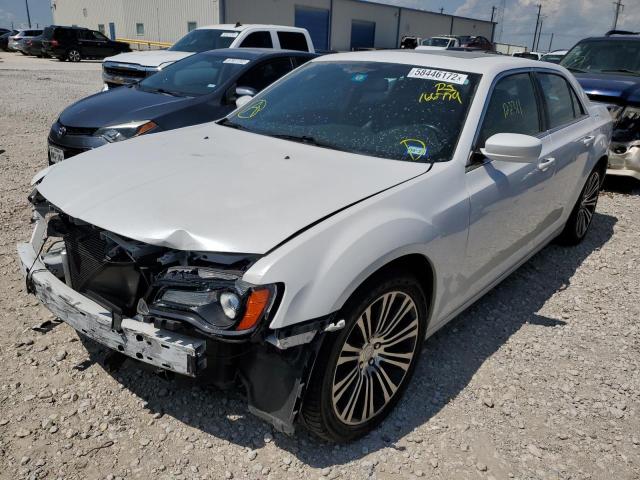 Photo 2 from auction – 2014 CHRYSLER 300 S with VIN 2C3CCABG1EH166779