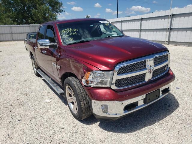 RAM 1500 SLT 2018 with VIN 1C6RR6LT3JS266244 - Photo from auction