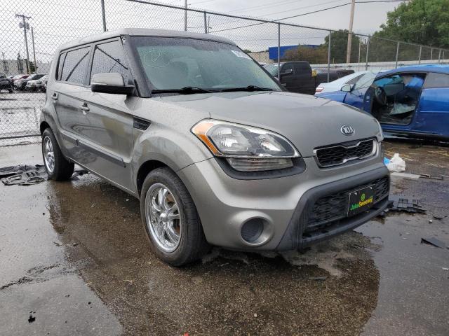 KIA SOUL + 2013 with VIN KNDJT2A64D7531001 - Photo from auction
