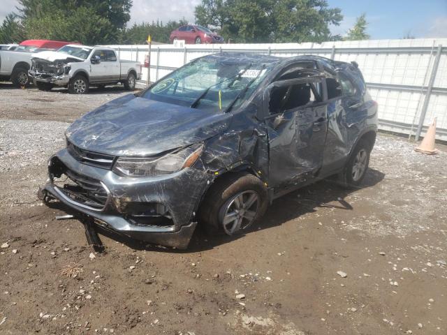 Photo 2 from auction – 2021 CHEVROLET TRAX LS with VIN KL7CJNSBXMB313103