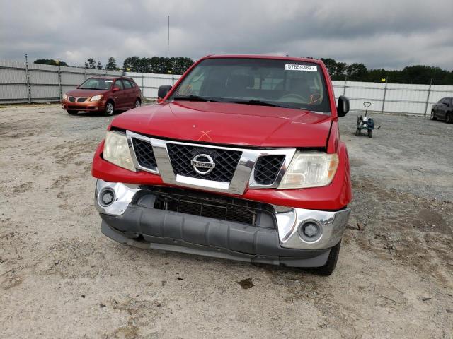 Photo 9 from auction – 2009 NISSAN FRONTIER K with VIN 1N6AD06W29C404804
