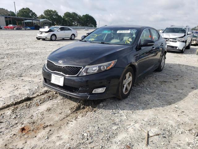 Photo 2 from auction – 2014 KIA OPTIMA LX with VIN 5XXGM4A71EG282824
