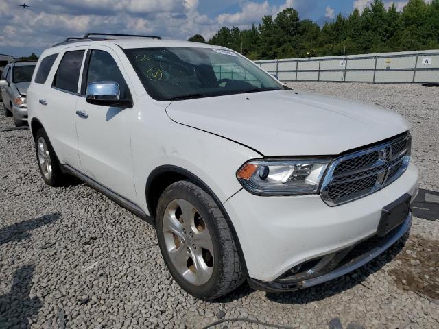 DODGE DURANGO SX 2014 with VIN 1C4RDHAG7EC595084 - Photo from auction
