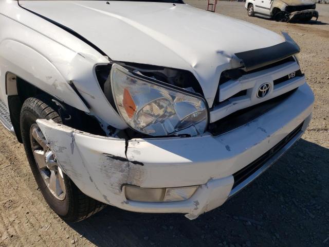 Photo 9 from auction – 2003 TOYOTA 4RUNNER LI with VIN JTEBT17R530025244