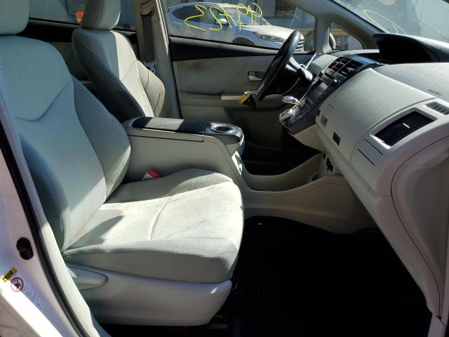 Photo 5 from auction – 2013 TOYOTA PRIUS V with VIN JTDZN3EU8D3248443