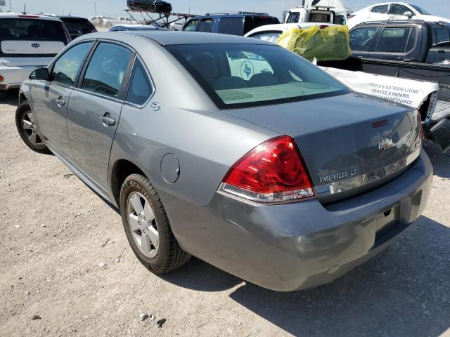 Photo 3 from auction – 2009 CHEVROLET IMPALA 1LT with VIN 2G1WT57K991180577