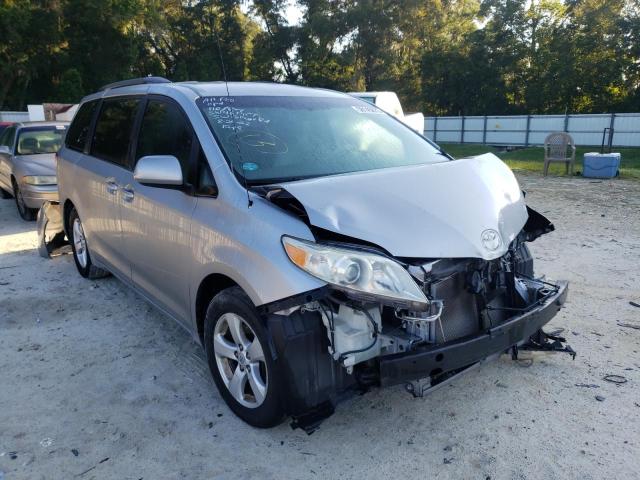 TOYOTA SIENNA LE 2011 with VIN 5TDKK3DC2BS150135 - Photo from auction