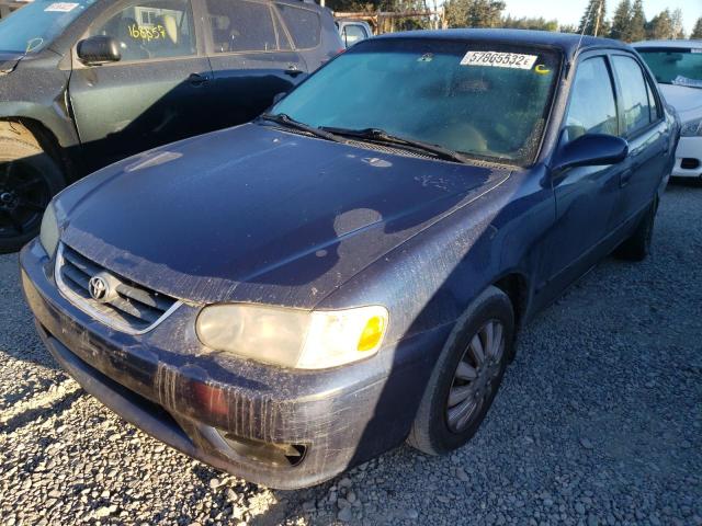 Photo 2 from auction – 2002 TOYOTA COROLLA CE with VIN 1NXBR12E42Z642130