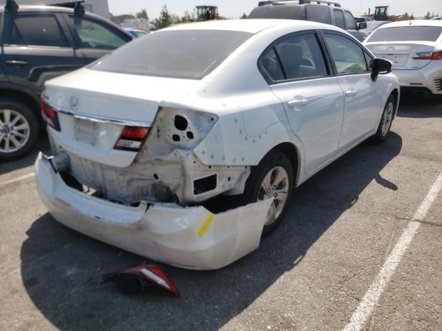 Photo 4 from auction – 2014 HONDA CIVIC LX with VIN 19XFB2F5XEE268927