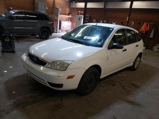 Photo 2 from auction – 2007 FORD FOCUS ZX5 with VIN 1FAFP37NX7W134293