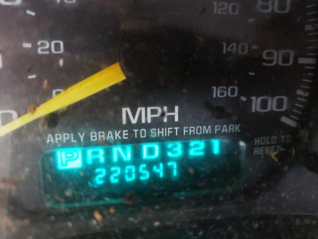 Photo 8 from auction – 1999 CHEVROLET SILVERADO with VIN 2GCEC19T3X1268507