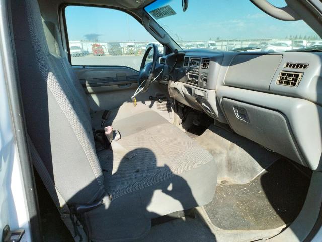Photo 5 from auction – 2004 FORD F250 SUPER with VIN 1FTNF20P24EB91183
