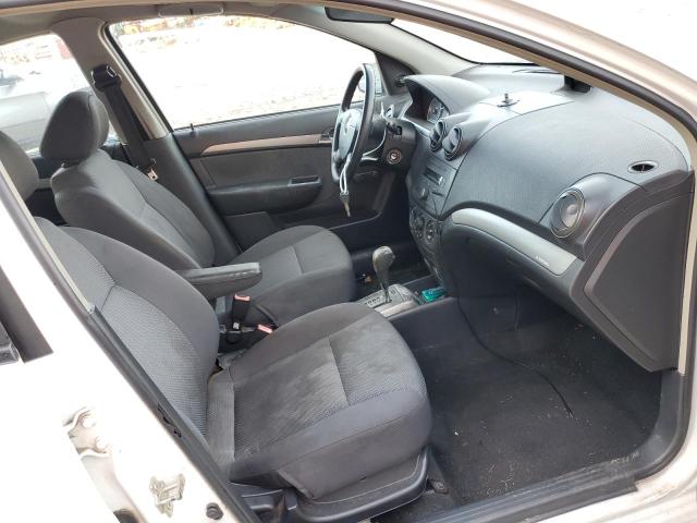 Photo 5 from auction – 2008 CHEVROLET AVEO BASE with VIN KL1TD56628B103146