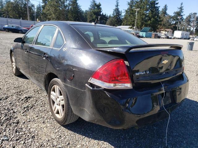 Photo 3 from auction – 2008 CHEVROLET IMPALA LT with VIN 2G1WC583389188407