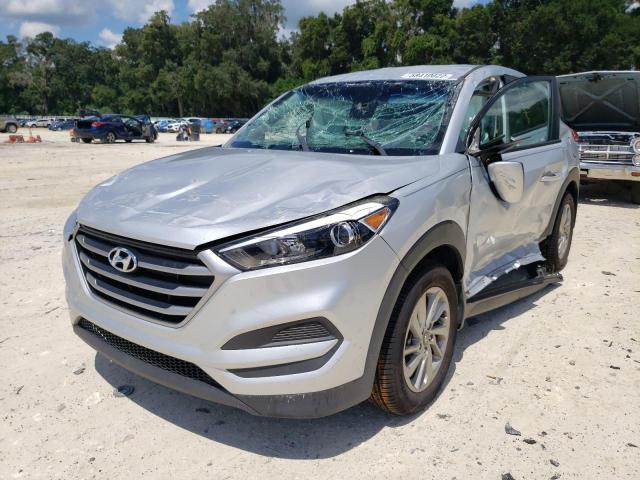 Photo 2 from auction – 2017 HYUNDAI TUCSON SE with VIN KM8J23A42HU518080