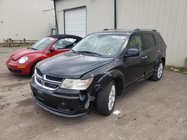 Photo 2 from auction – 2011 DODGE JOURNEY CR with VIN 3D4PG3FG7BT516252