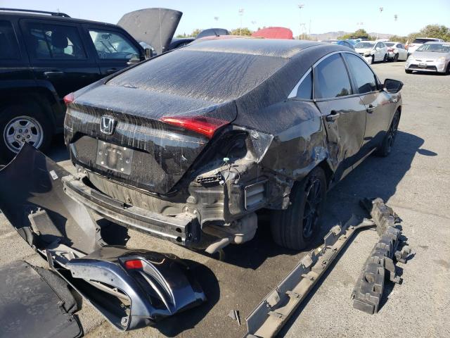 Photo 4 from auction – 2018 HONDA CIVIC LX with VIN 2HGFC2F51JH528239