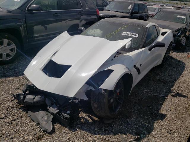 Photo 2 from auction – 2015 CHEVROLET CORVETTE S with VIN 1G1YK2D75F5111194