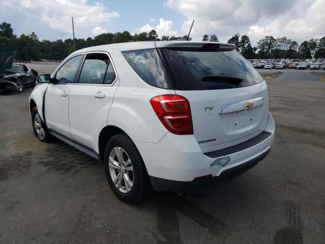 Photo 3 from auction – 2017 CHEVROLET EQUINOX LS with VIN 2GNALBEK2H1564953