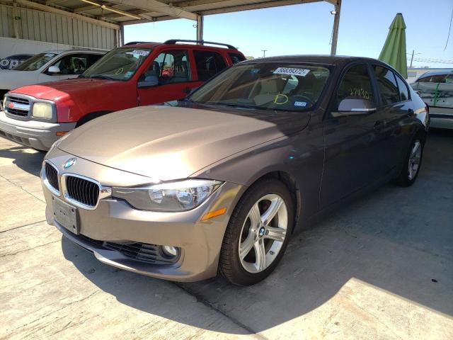 Photo 2 from auction – 2015 BMW 328 I with VIN WBA3A5C54FF608296