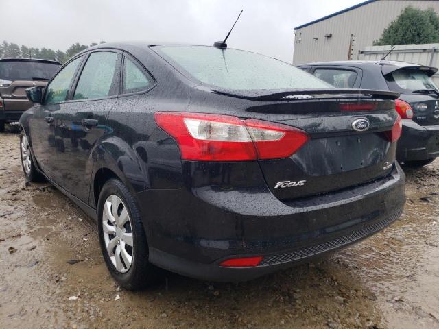 Photo 3 from auction – 2012 FORD FOCUS SE with VIN 1FAHP3F24CL425724