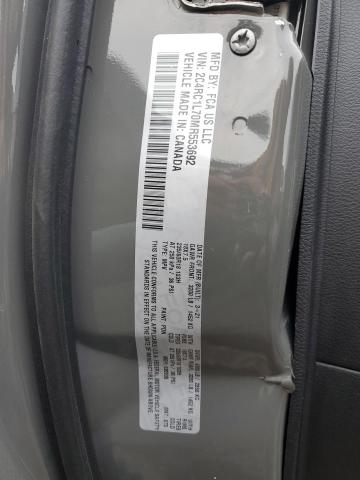 Photo 10 from auction – 2021 CHRYSLER PACIFICA H with VIN 2C4RC1L70MR553692