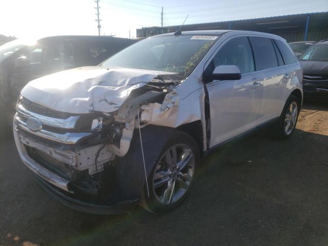 Photo 2 from auction – 2011 FORD EDGE LIMIT with VIN 2FMDK3KC1BBB47493