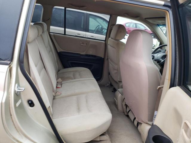Photo 6 from auction – 2001 TOYOTA HIGHLANDER with VIN JTEHD21A310010190