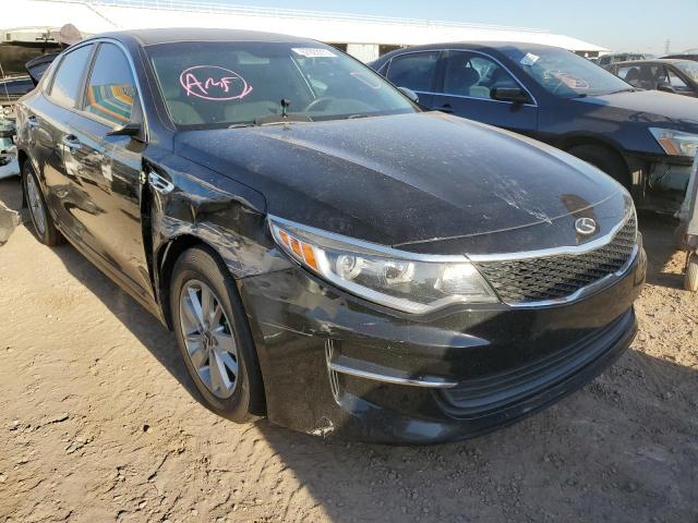 KIA OPTIMA LX 2016 with VIN 5XXGT4L35GG047746 - Photo from auction
