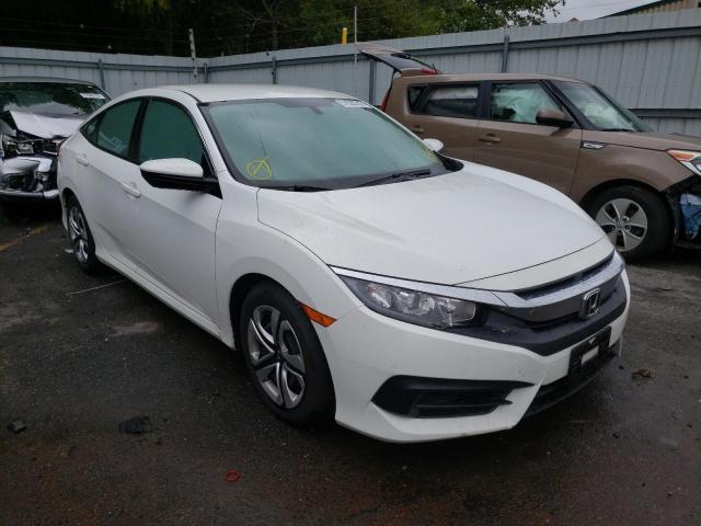 HONDA CIVIC LX 2017 with VIN 19XFC2F54HE053805 - Photo from auction
