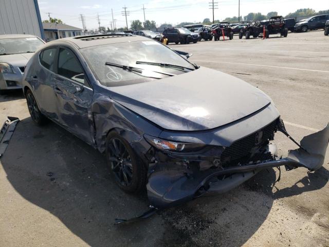 Photo 1 from auction – 2022 MAZDA 3 PREFERRE with VIN JM1BPALLXN1512012