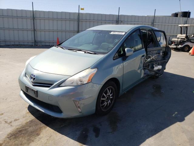 Photo 2 from auction – 2014 TOYOTA PRIUS V with VIN JTDZN3EU7E3335509