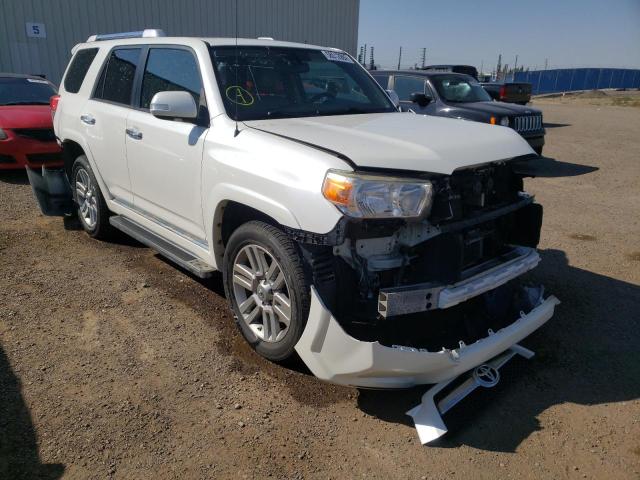 TOYOTA 4RUNNER SR 2010 with VIN JTEBU5JR8A5013411 - Photo from auction