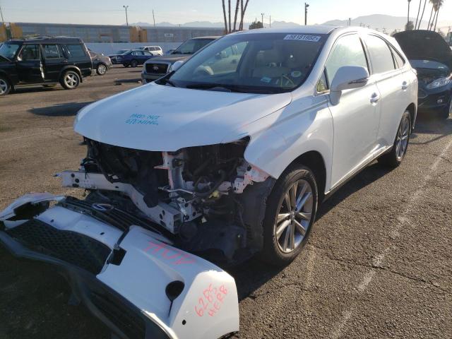 Photo 2 from auction – 2013 LEXUS RX 450H with VIN JTJZB1BA4D2411163